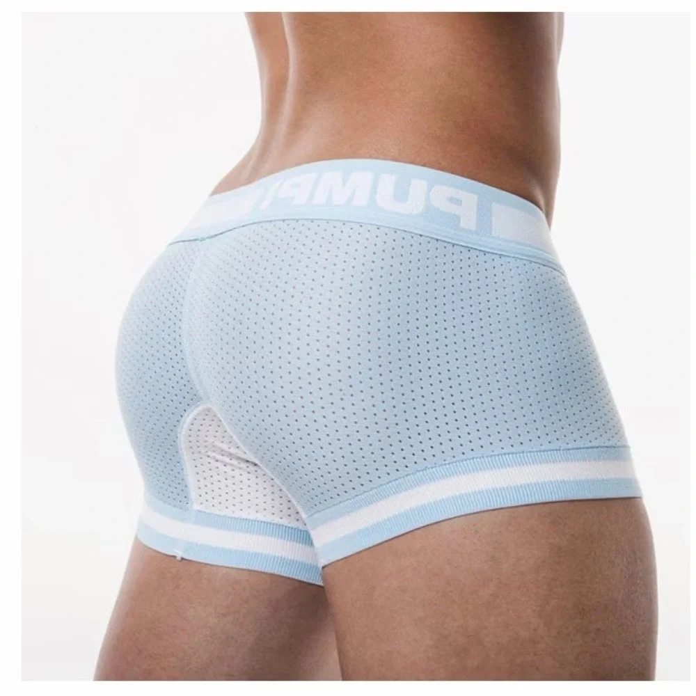 Cotton Underwear Mens Boxer Low Waist Men Underwear Boxers Long boxer